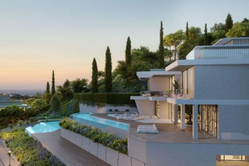 Majestuosa villa en Benahavís diseñada por Lamborghini, Belinda Estates